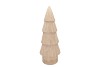 PORTO PINE TREE ANTIQUE GOLD 21X21X50CM NM