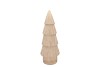 PORTO PINE TREE ANTIQUE GOLD 17X17X38CM NM