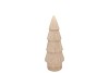 PORTO PINE TREE ANTIQUE GOLD 14X14X28CM NM