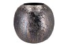 NOAH WILD BLACK VASE BALL IRON 36X36X35CM