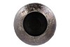 NOAH WILD BLACK VASE BALL IRON 36X36X35CM
