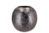 NOAH WILD BLACK VASE FLOWER BALL IRON 20X20X18CM