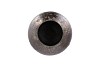 NOAH WILD BLACK VASE FLOWER BALL IRON 20X20X18CM