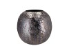 NOAH WILD BLACK VASE FLOWER BALL IRON 14X14X13CM