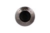 NOAH WILD BLACK VASE FLOWER BALL IRON 14X14X13CM