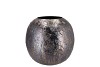 NOAH WILD BLACK VASE FLOWER BALL IRON 11X11X10CM