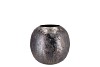 NOAH WILD BLACK VASE FLOWER BALL IRON 8X8X8CM
