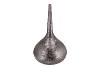 NOAH WILD BLACK VASE IRON 40X74CM