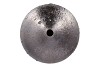 NOAH WILD BLACK VASE IRON 40X74CM