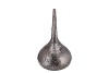 NOAH WILD BLACK VASE IRON 34X61CM NM