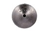 NOAH WILD BLACK VASE IRON 34X61CM NM