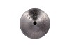 NOAH WILD BLACK VASE IRON 27X42CM NM