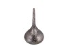 NOAH WILD BLACK VASE IRON 27X42CM