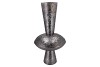 NOAH WILD BLACK VASE BULB IRON 45X92CM NM