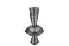 NOAH WILD BLACK VASE BULB IRON 31X54CM