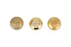DECO UNBREAKABLE GOLD PEAK ASS 6X6X30CM NM