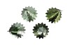 GLAM NORDIC SILVER GREEN MIX TREE IRON ASS 22X22X40CM