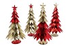 GLAM WILD RED MIX TREE IRON ASS 22X22X40CM