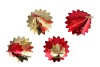 GLAM WILD RED MIX TREE IRON ASS 22X22X40CM