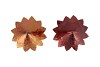 GLAM SCOTTISH BROWN MIX TREE IRON ASS 14X14X18CM
