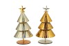 GLAM MAJESTIC GREEN MIX XMAS TREE IRON ASS 11X11X18CM