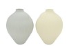 LUXX NORDIC GREEN VASE ORGANIC ASS 23X23X30CM