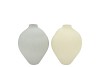 LUXX NORDIC GREEN VASE ORGANIC ASS 17X17X23CM