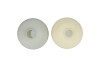 LUXX NORDIC GREEN VASE ORGANIC ASS 17X17X23CM