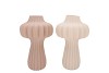LUXX COZY SAND VASE LANTERN ASS 17X17X28CM