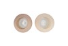 LUXX COZY SAND VASE SWIRL ASS 15X15X14CM