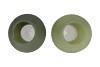 LUXX MAJESTIC GREEN VASE SWIRL ASS 18X18X30CM