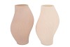 LUXX COZY SAND VASE SWIRL ASS 18X18X30CM