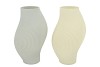 LUXX NORDIC GREEN VASE SWIRL ASS 18X18X30CM