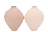 LUXX COZY SAND VASE ORGANIC ASS 23X23X30CM