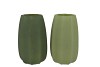 LUXX MAJESTIC GREEN VASE ARCHES ASS 14X14X18CM