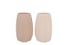 LUXX COZY SAND VASE ARCHES ASS 14X14X18CM