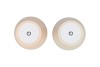 LUCE COSY SAND GLASS GLOBE LED ASS 11X11X20CM