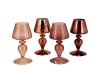 LUCE SCOTTISH SPICE T-LIGHT HOLDER ASS 9X9X18CM