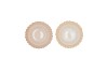 COCO COZY SAND CANDLE HOLDER BOWL ASS 9X9X6CM