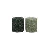 LEXIE MAJESTIC GREEN CANDLE HOLDER STRAIGHT ASS 7X7X7CM