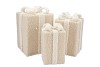 SPARKLE GIFTBOX COZY SAND TEDDY LED S/3 15X25/20X35/25X42CM