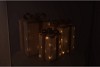 SPARKLE GIFTBOX COZY SAND TEDDY LED S/3 15X25/20X35/25X42CM