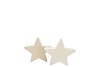 SPARKLE STAR COZY SAND LED ASS 30CM