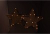 SPARKLE STAR COZY SAND LED ASS 30CM