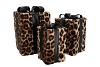 SPARKLE GIFTBOX LEOPARD LED S/3 15X25/20X35/25X42CM