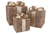 SPARKLE GIFTBOX RED LED S/3 10X11/13X13/15X17CM NM