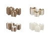 SPARKLE GIFTBOX COZY GOLD LED S/3 10X11/13X13/15X17CM