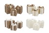 SPARKLE GIFTBOX COZY GOLD LED S/3 15X18/20X23/25X28CM
