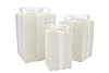 SPARKLE GIFTBOX COZY GOLD LED S/3 15X25/20X35/25X42CM