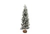 SNOWFLAKE NORDIC GREEN TREE 60CM